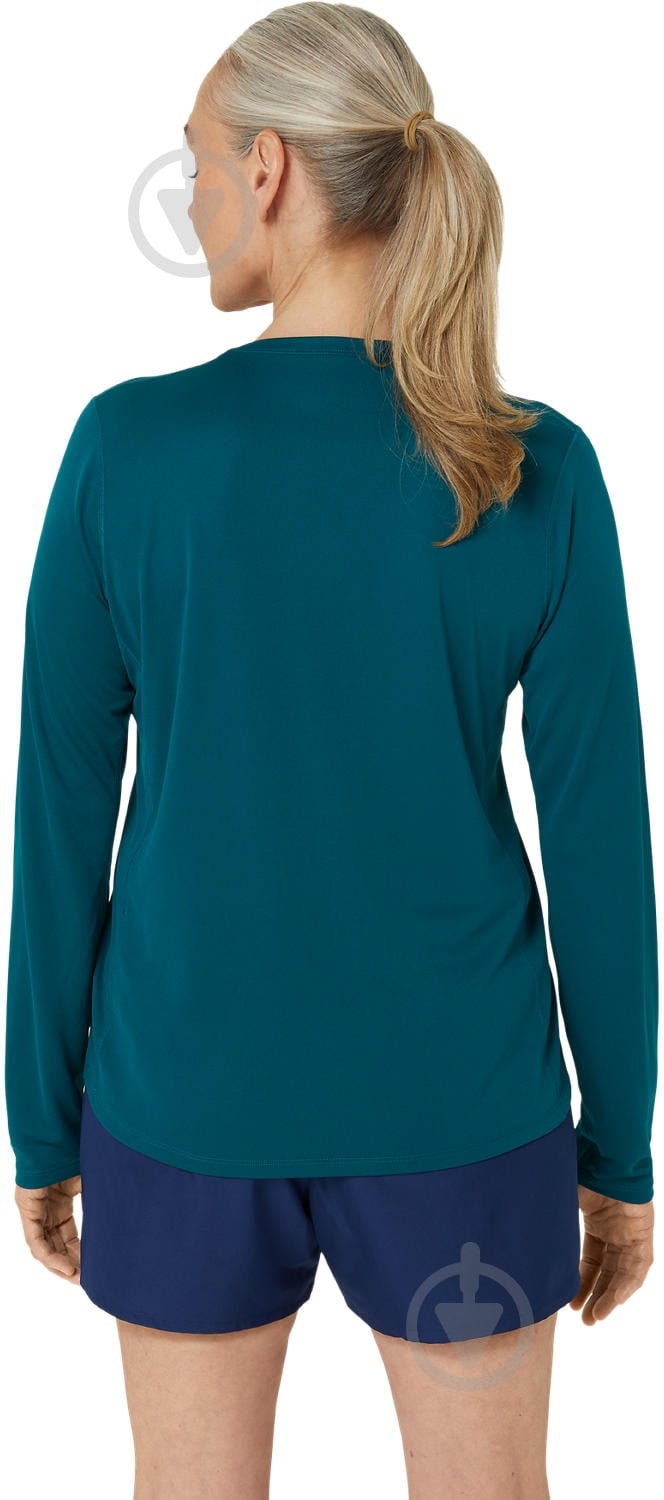 Футболка Asics CORE LS TOP 2012C333_300 р.S зеленый - фото 3