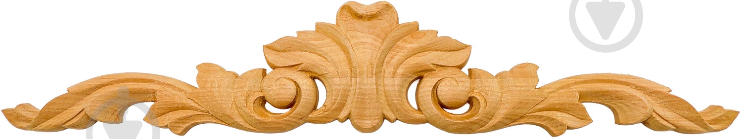 Декоративная панель деревянная горизонтальная 1 шт. DH.04.300 290х58x9 мм - фото 1