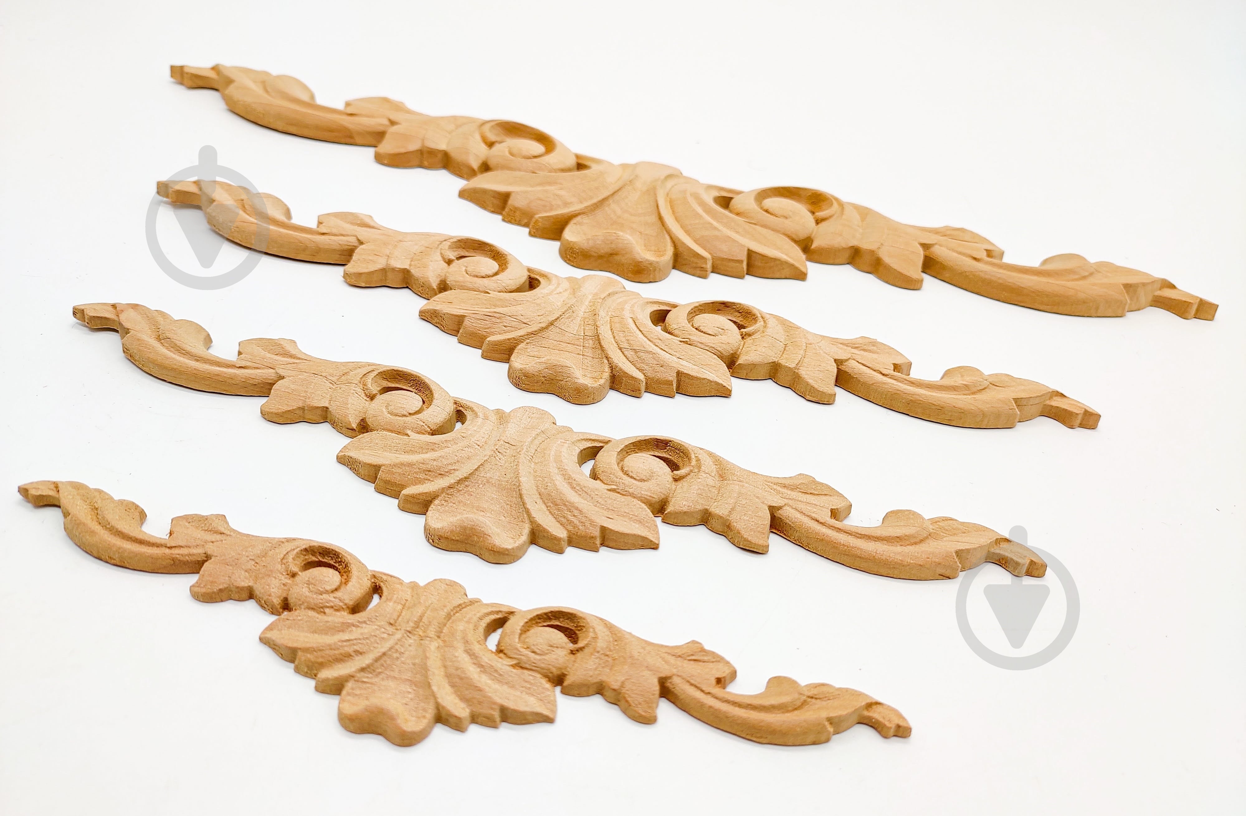 Декоративная панель деревянная горизонтальная 1 шт. DH.04.300 290х58x9 мм - фото 6