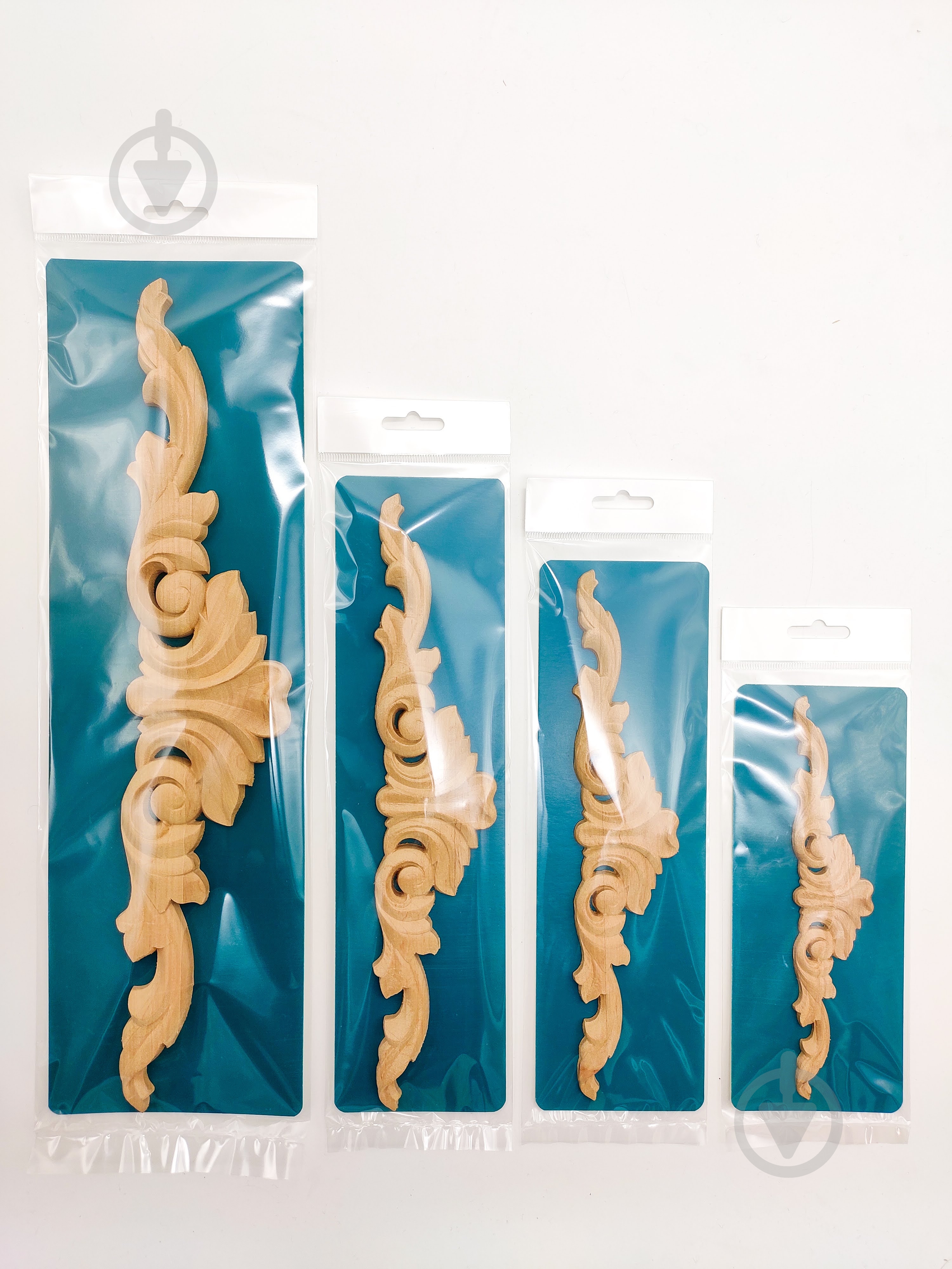 Декоративная панель деревянная горизонтальная 1 шт. DH.04.300 290х58x9 мм - фото 9