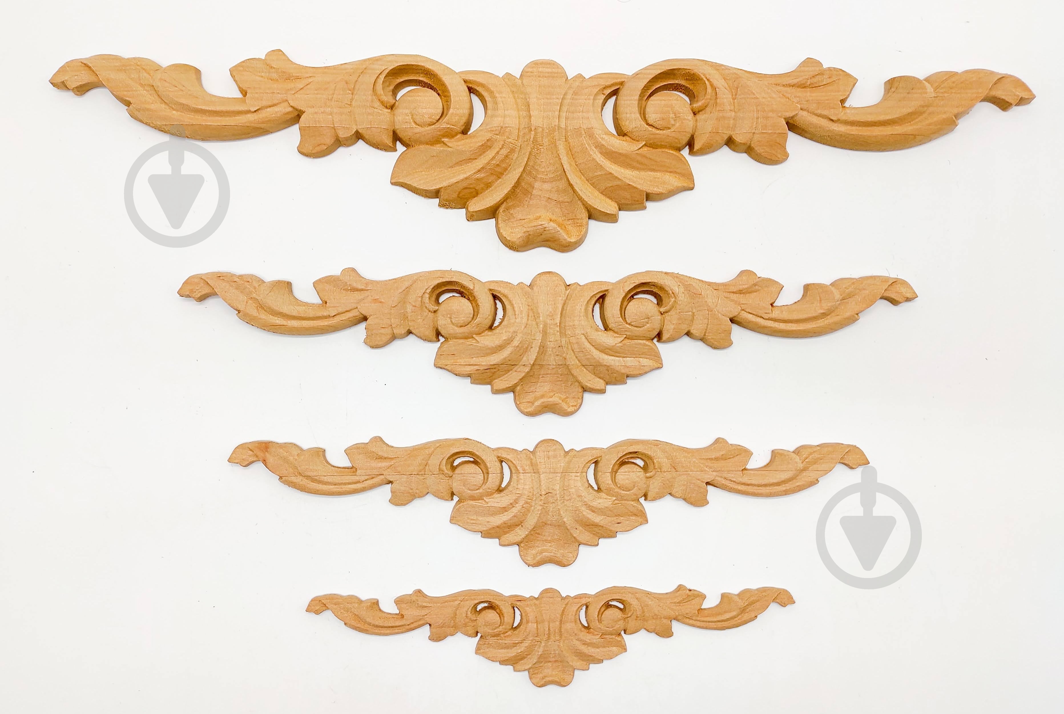 Декоративная панель деревянная горизонтальная 1 шт. DH.04.300 290х58x9 мм - фото 5