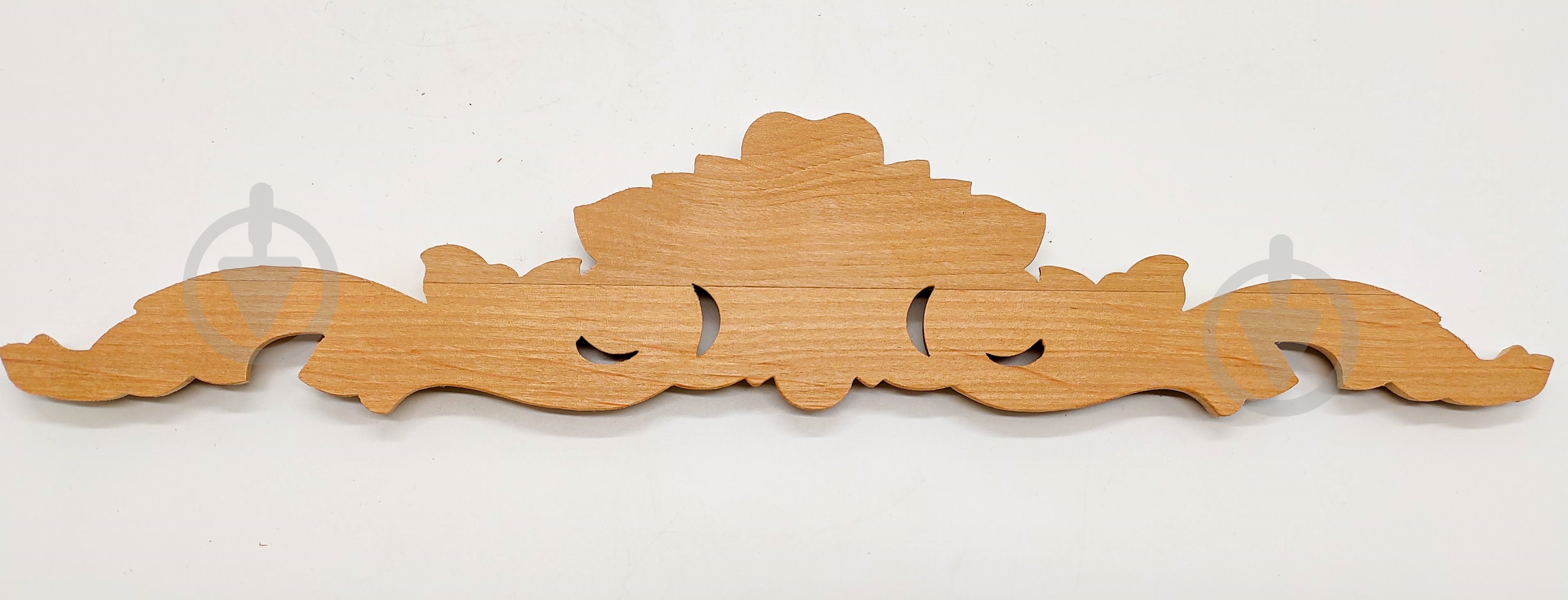 Декоративная панель деревянная горизонтальная 1 шт. DH.04.300 290х58x9 мм - фото 7