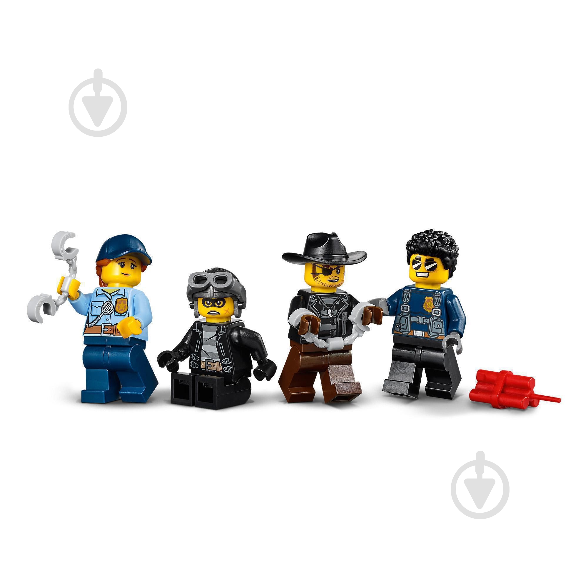 Конструктор LEGO City Поліцейська машина для перевезення в'язнів 60276 - фото 7