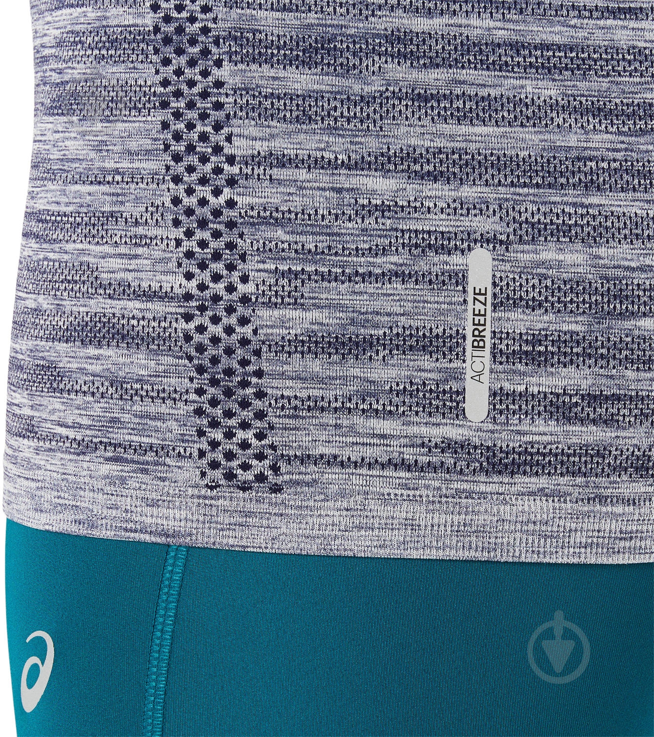 Футболка Asics SEAMLESS LS TOP 2012C392_302 р.XS зеленый - фото 6