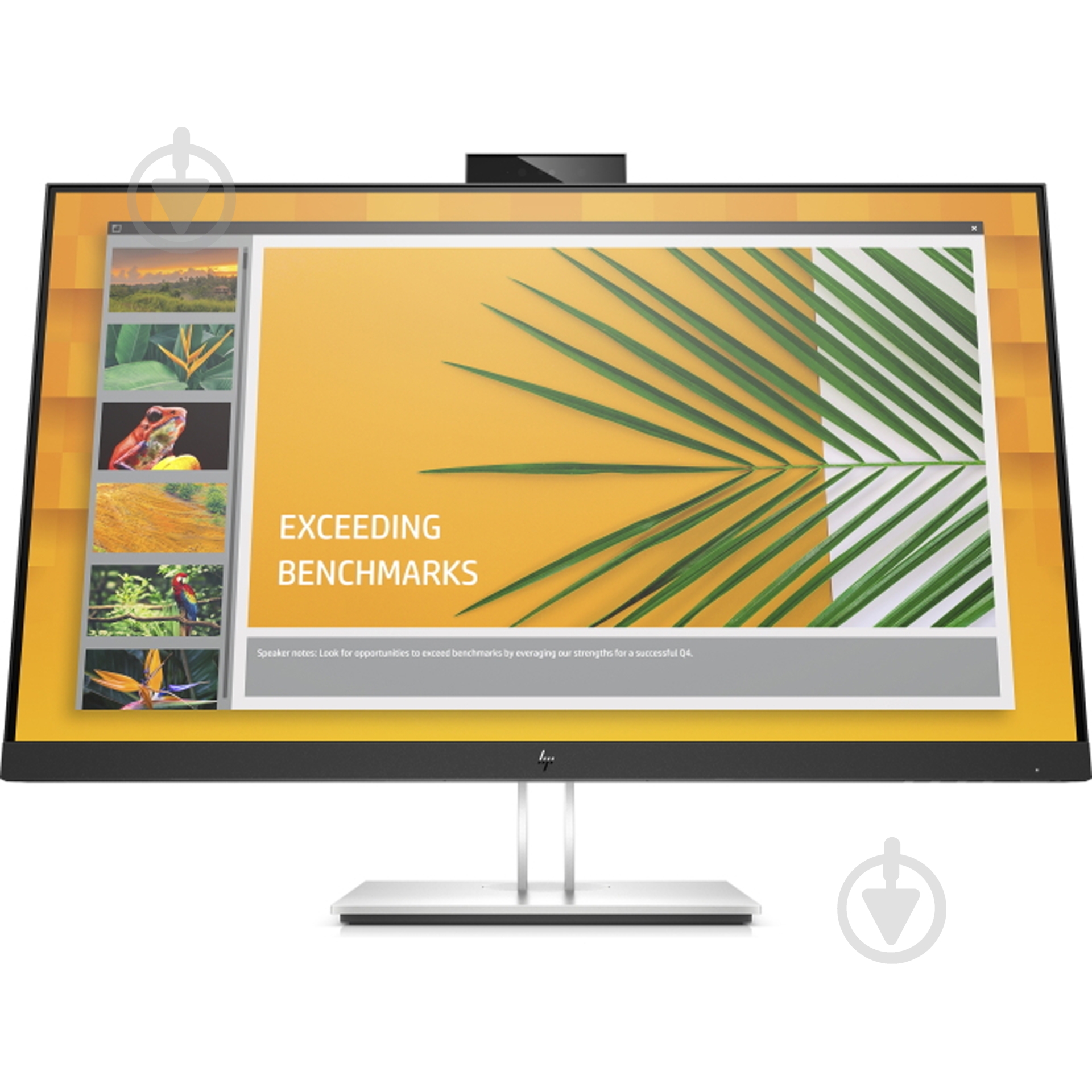 Монитор HP E27d G4 27" (6PA56AA) - фото 1 Монитор HP E27d G4 27" (6PA56AA) - фото 1