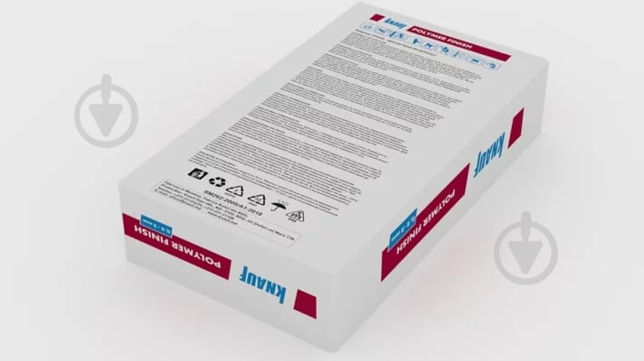 Шпаклівка Knauf Polymer Finish 20 кг (полімерна фінішна) - фото 3
