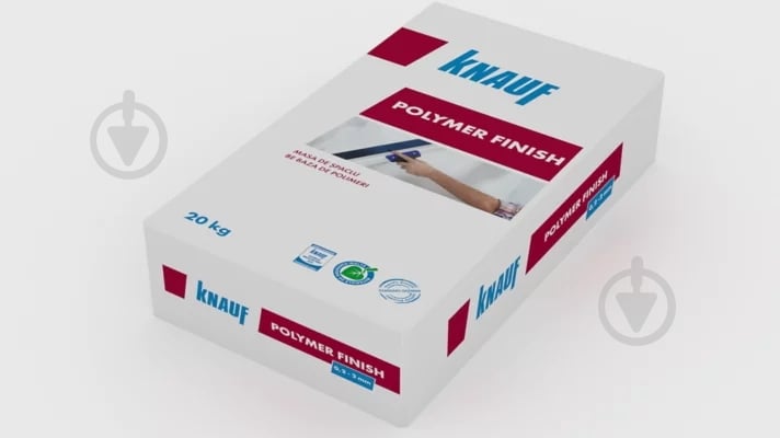 Шпаклівка Knauf Polymer Finish 20 кг (полімерна фінішна) - фото 2