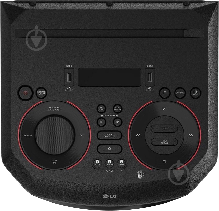 Акустическая система LG ON88 black - фото 14