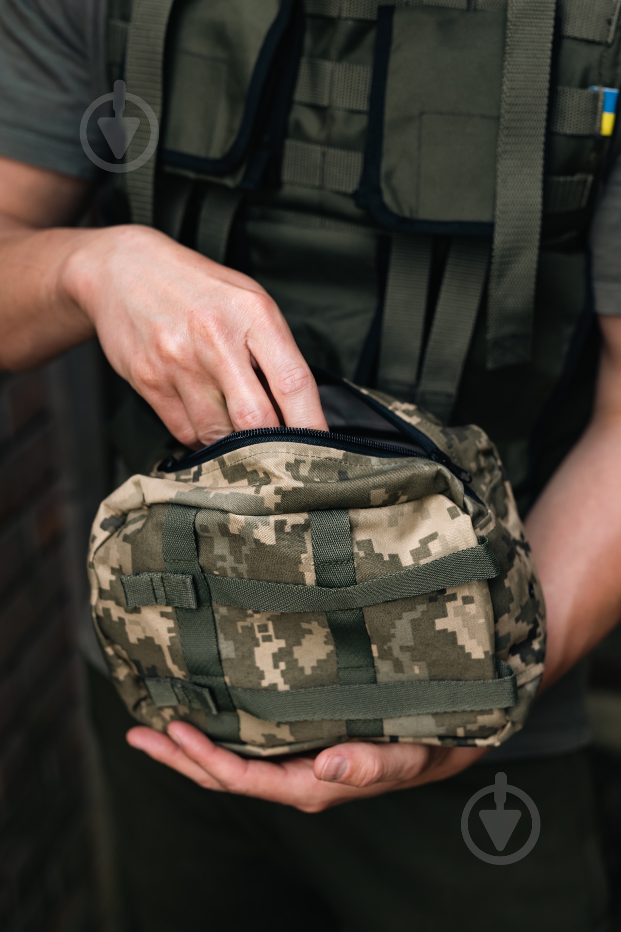 Подсумок Vin-Bron Под Аптечку (НАТОвский стандарт) - фото 5