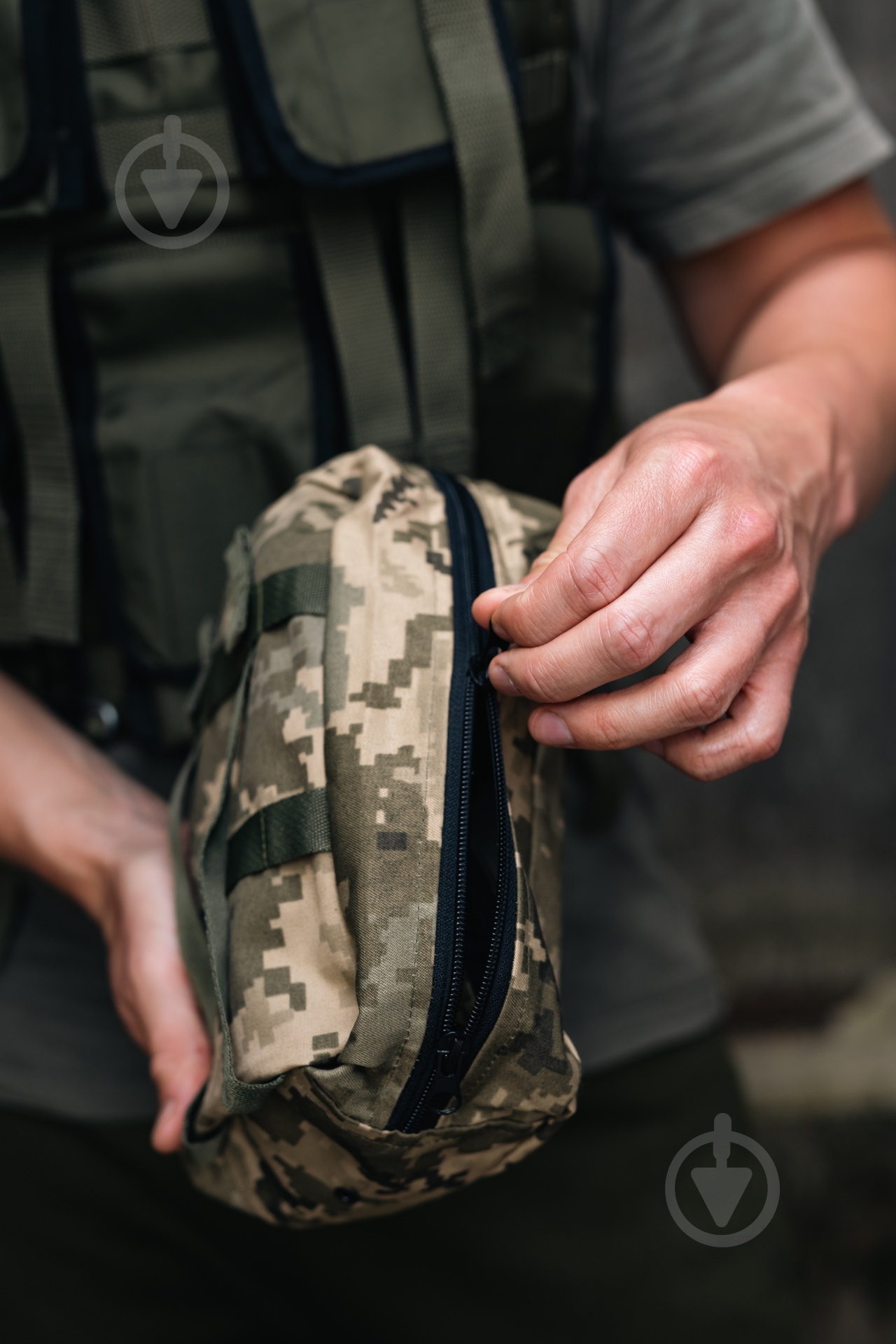 Подсумок Vin-Bron Под Аптечку (НАТОвский стандарт) - фото 6