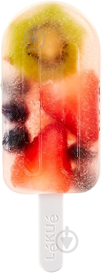 Набір форм для морозива Lekue Ice Lollies 2,6х10,5х6,5 см 4 шт. 882227 - фото 3 Набір форм для морозива Lekue Ice Lollies 2,6х10,5х6,5 см 4 шт. 882227 - фото 3