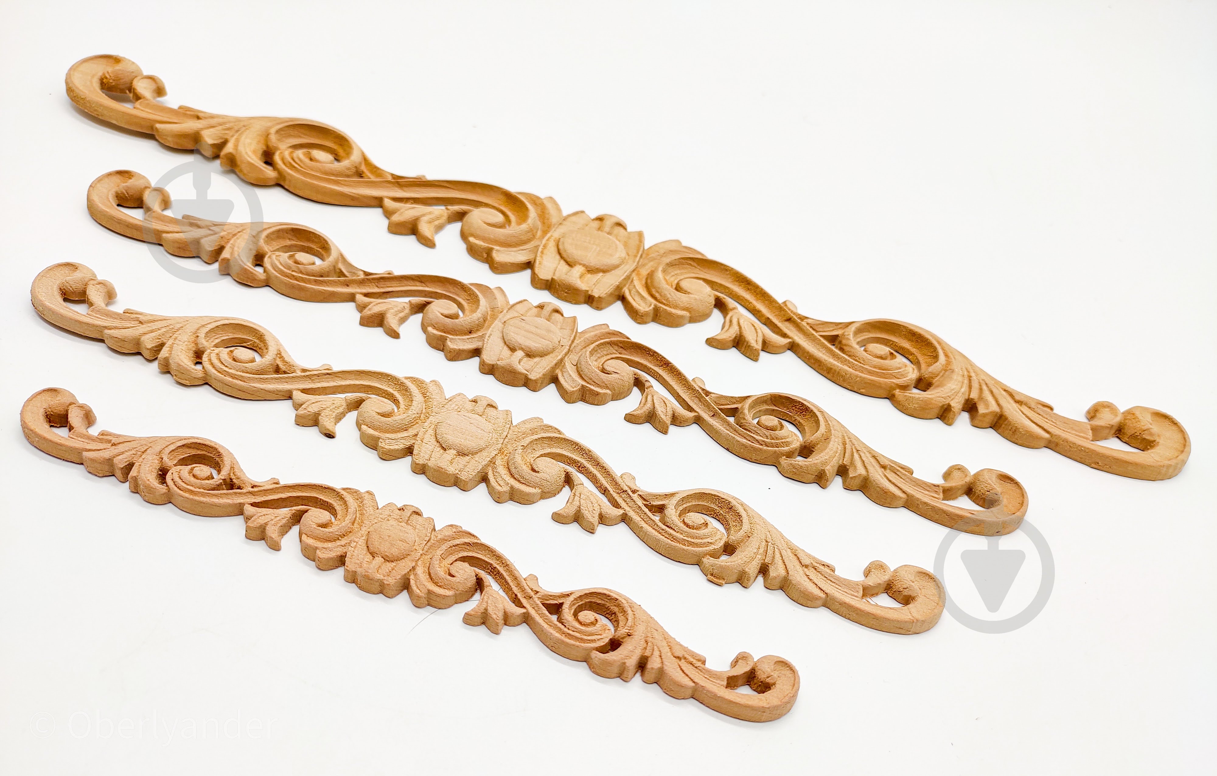 Декоративна панель дерев'яна горизонтальна 1 шт. DH.08.200 190х24x4 мм - фото 2 Декоративна панель дерев'яна горизонтальна 1 шт. DH.08.200 190х24x4 мм - фото 2