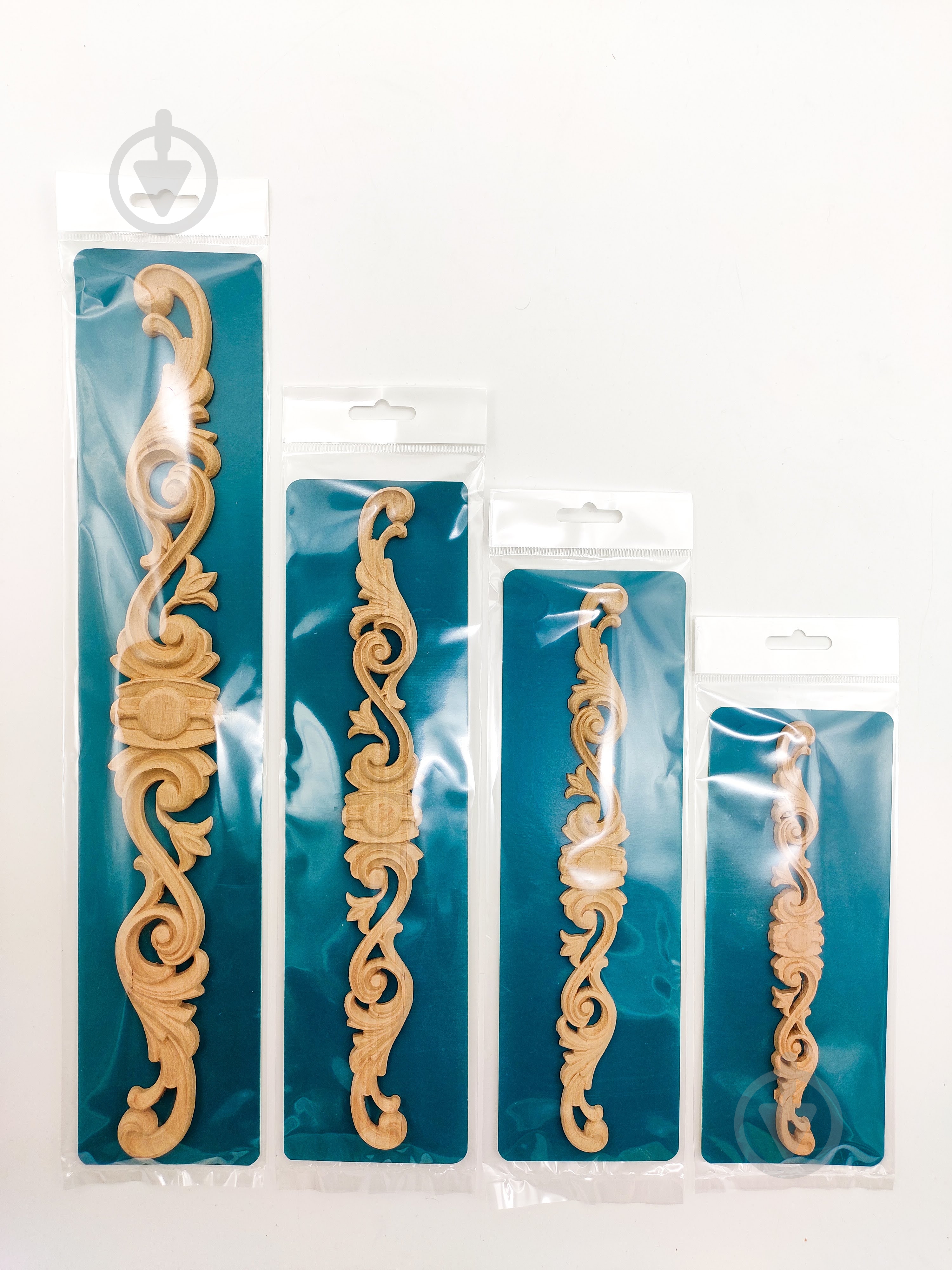 Декоративна панель дерев'яна горизонтальна 1 шт. DH.08.200 190х24x4 мм - фото 6 Декоративна панель дерев'яна горизонтальна 1 шт. DH.08.200 190х24x4 мм - фото 6