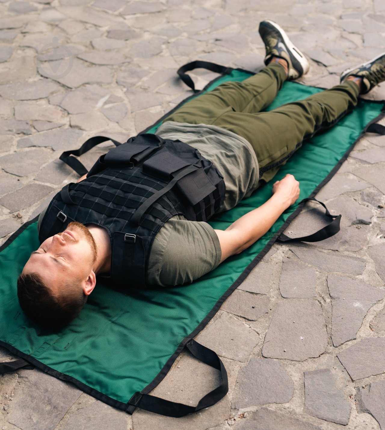 Vin-Bron Носилки Тактические (300х), до 160кг, 185*75см - фото 1 Vin-Bron Носилки Тактические (300х), до 160кг, 185*75см - фото 1