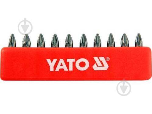 Набор бит YATO 10 шт. YT-0470 - фото 1