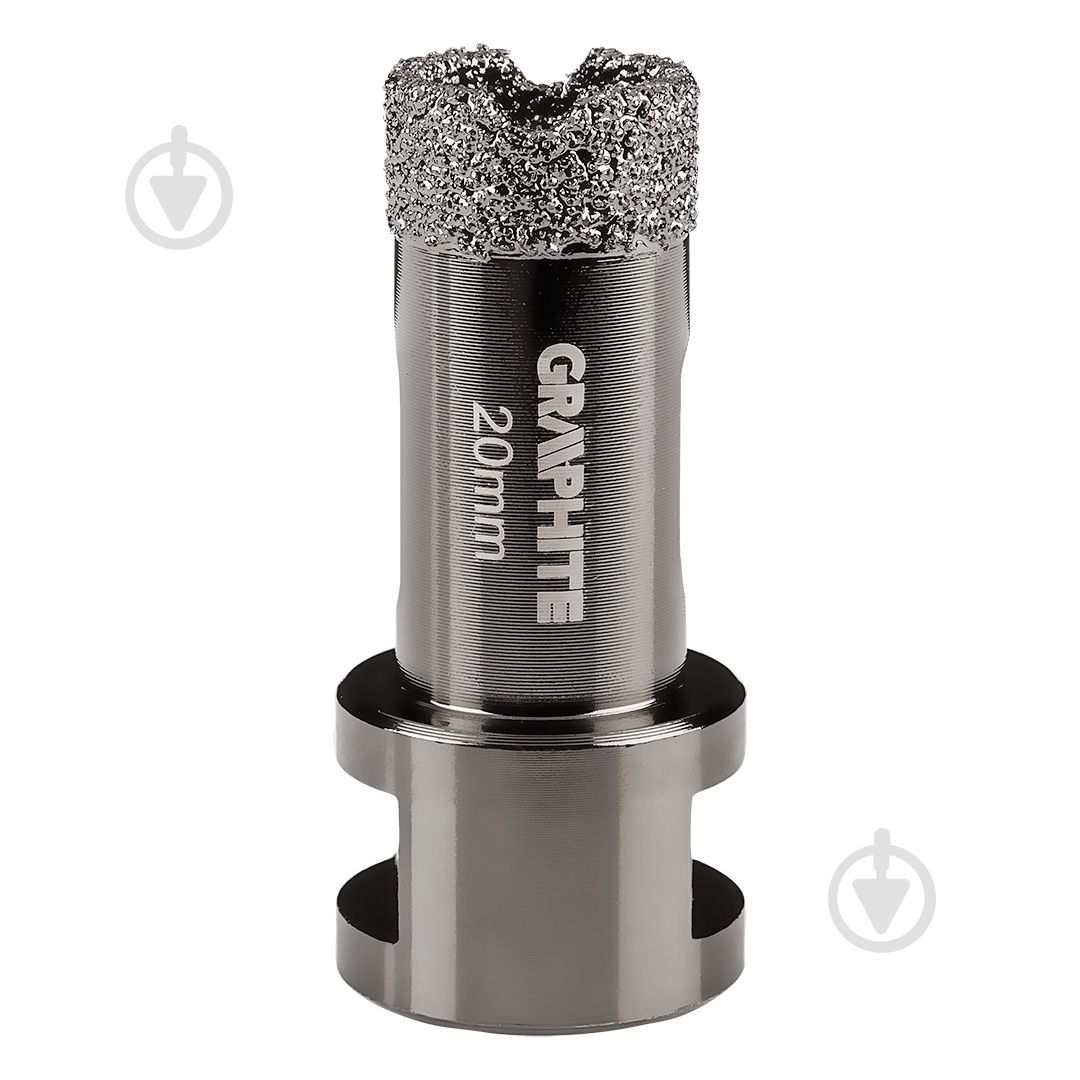 Коронка алмазная NEO tools 20 мм x M14 55-305 - фото 1
