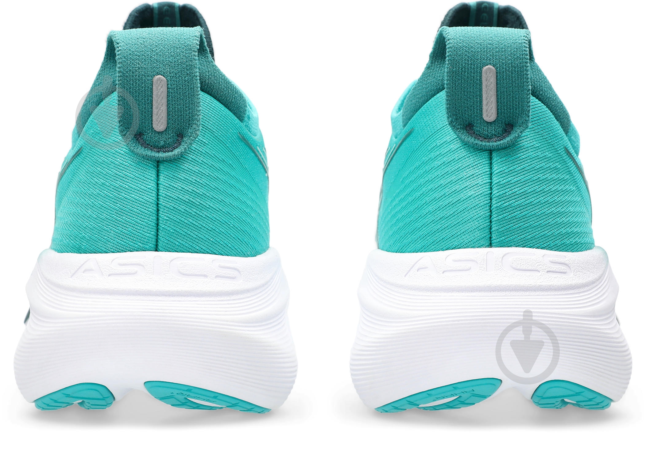 Кроссовки мужские Asics GEL-NIMBUS 27 1011B958-400 р.44,5 бирюзовые - фото 6 Кроссовки мужские Asics GEL-NIMBUS 27 1011B958-400 р.44,5 бирюзовые - фото 6