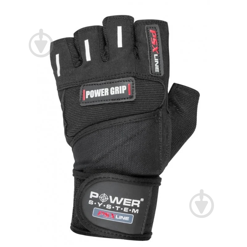 Рукавички для фітнесу Power System PS-2800 р. XS|36 чорний - фото 1