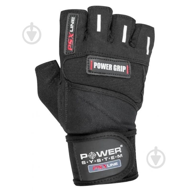 Рукавички для фітнесу Power System PS-2800 р. XS|36 чорний - фото 2