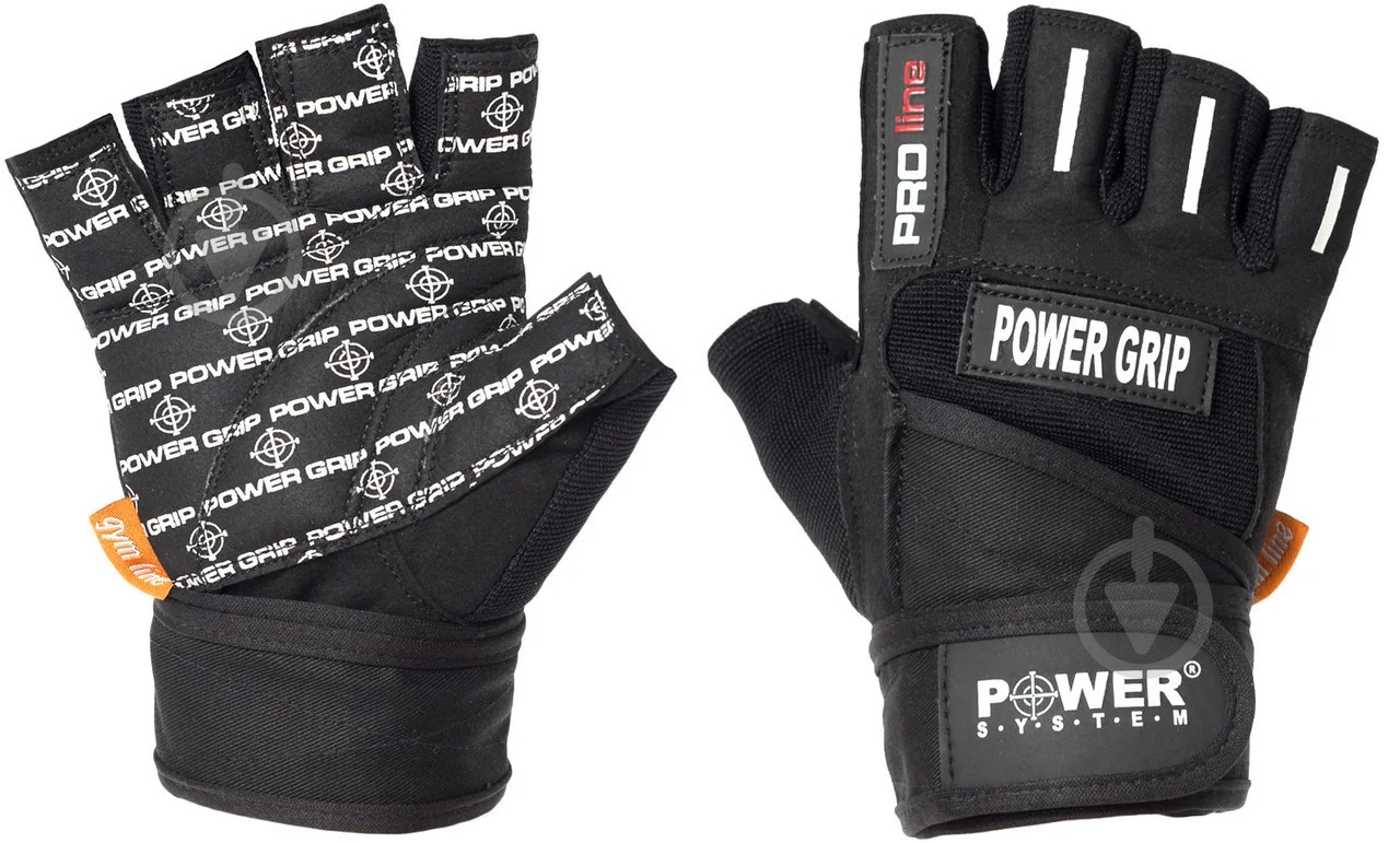 Рукавички для фітнесу Power System PS-2800 р. XS|36 чорний - фото 4