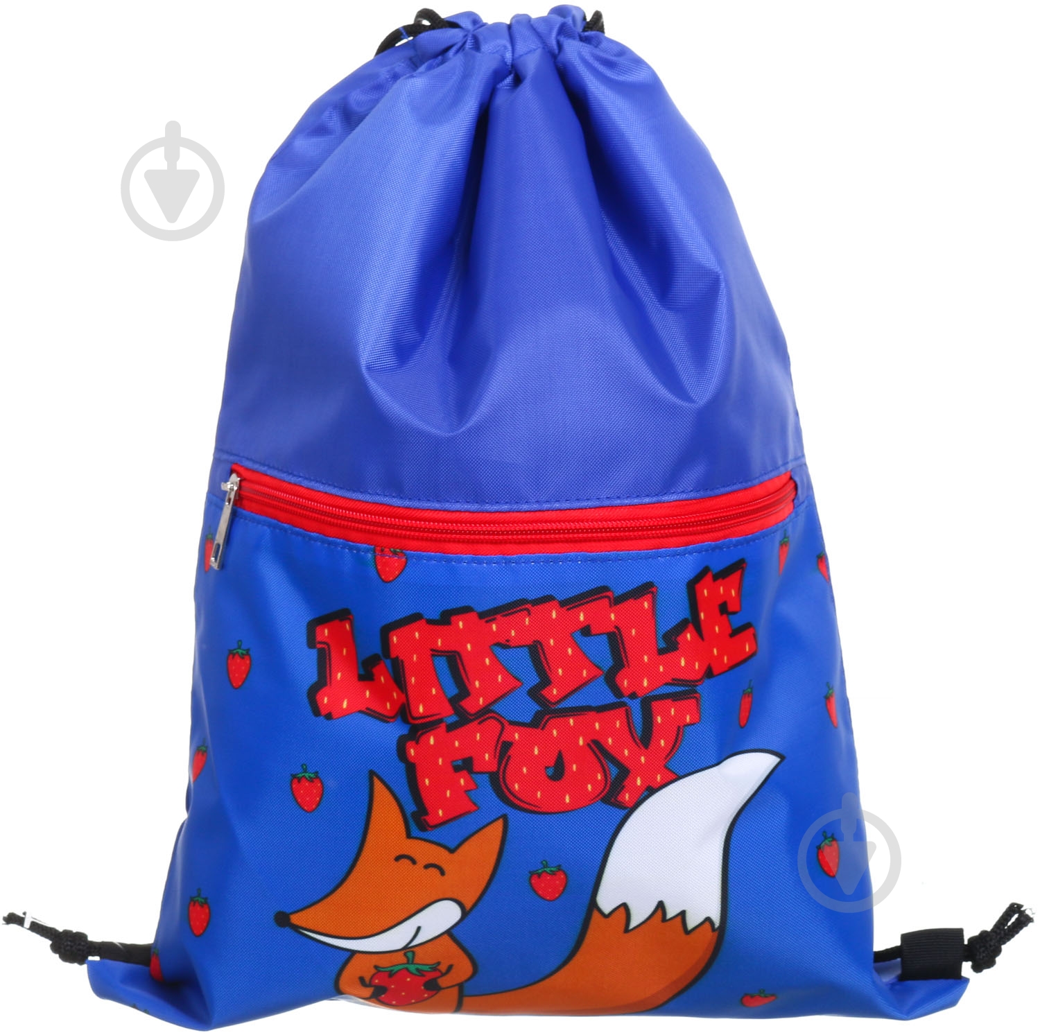 Сумка для обуви с молнией Little Fox - фото 1