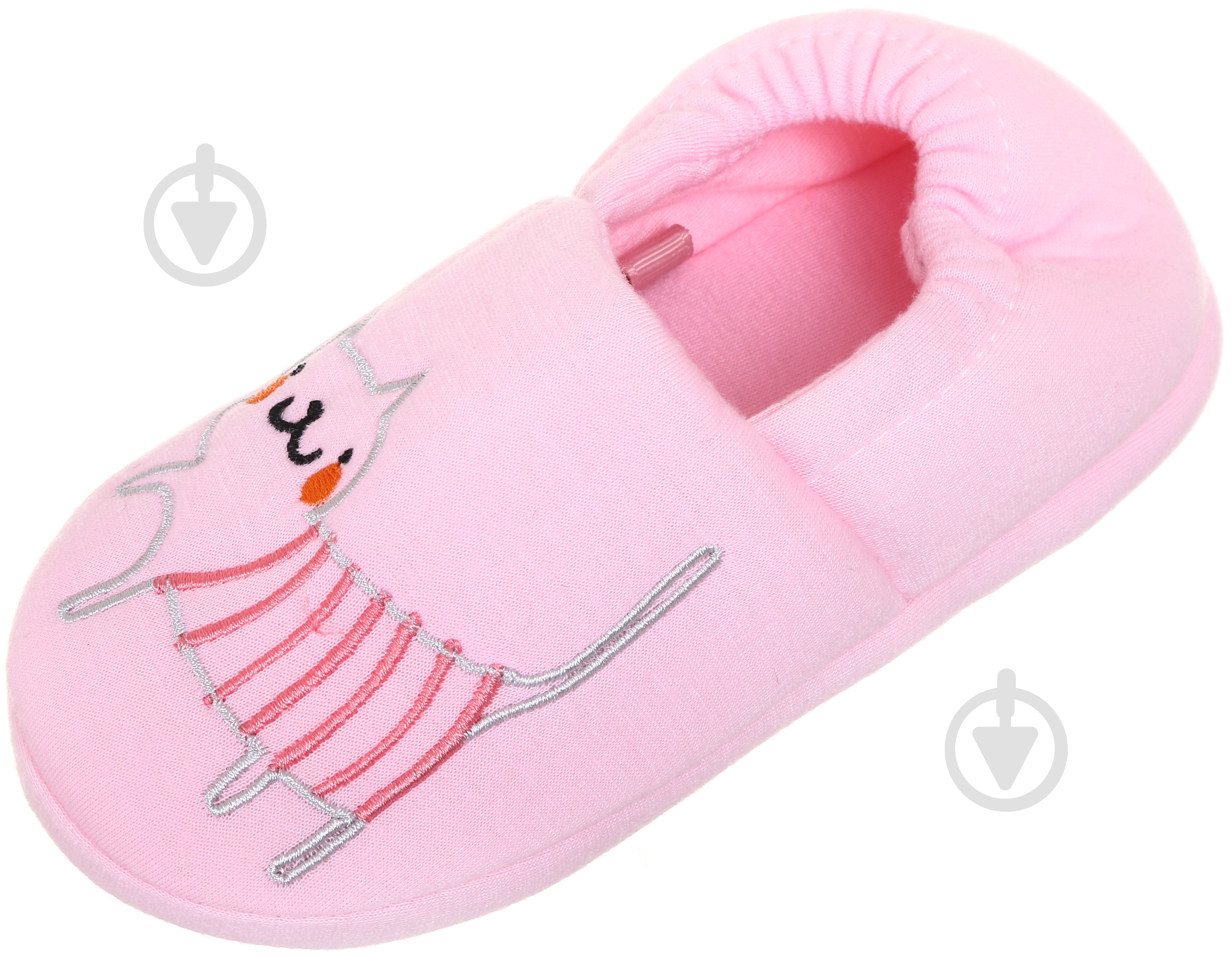 Тапочки детские Кот р.32-33 розовый KD-6 - фото 2