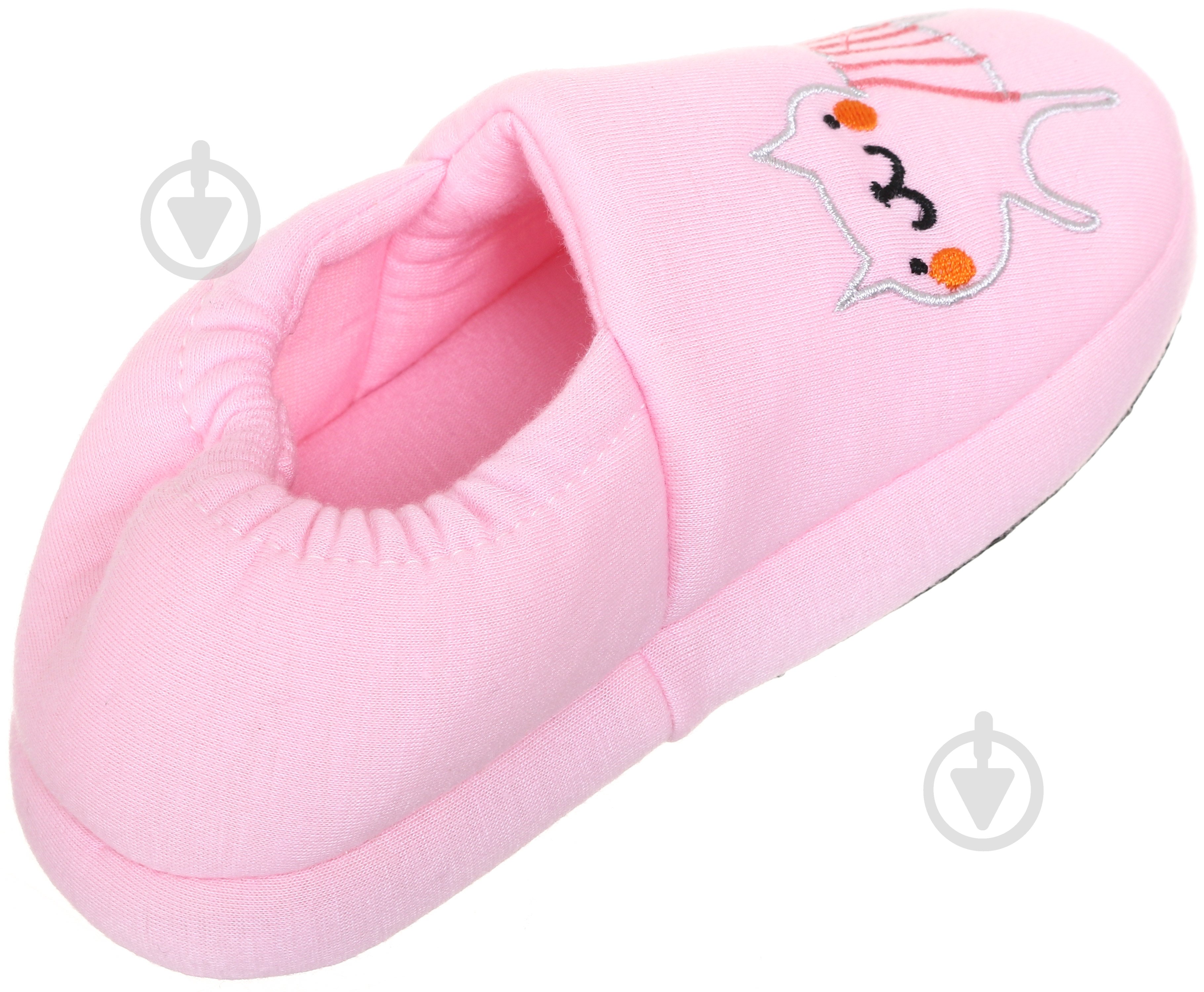 Тапочки детские Кот р.32-33 розовый KD-6 - фото 3