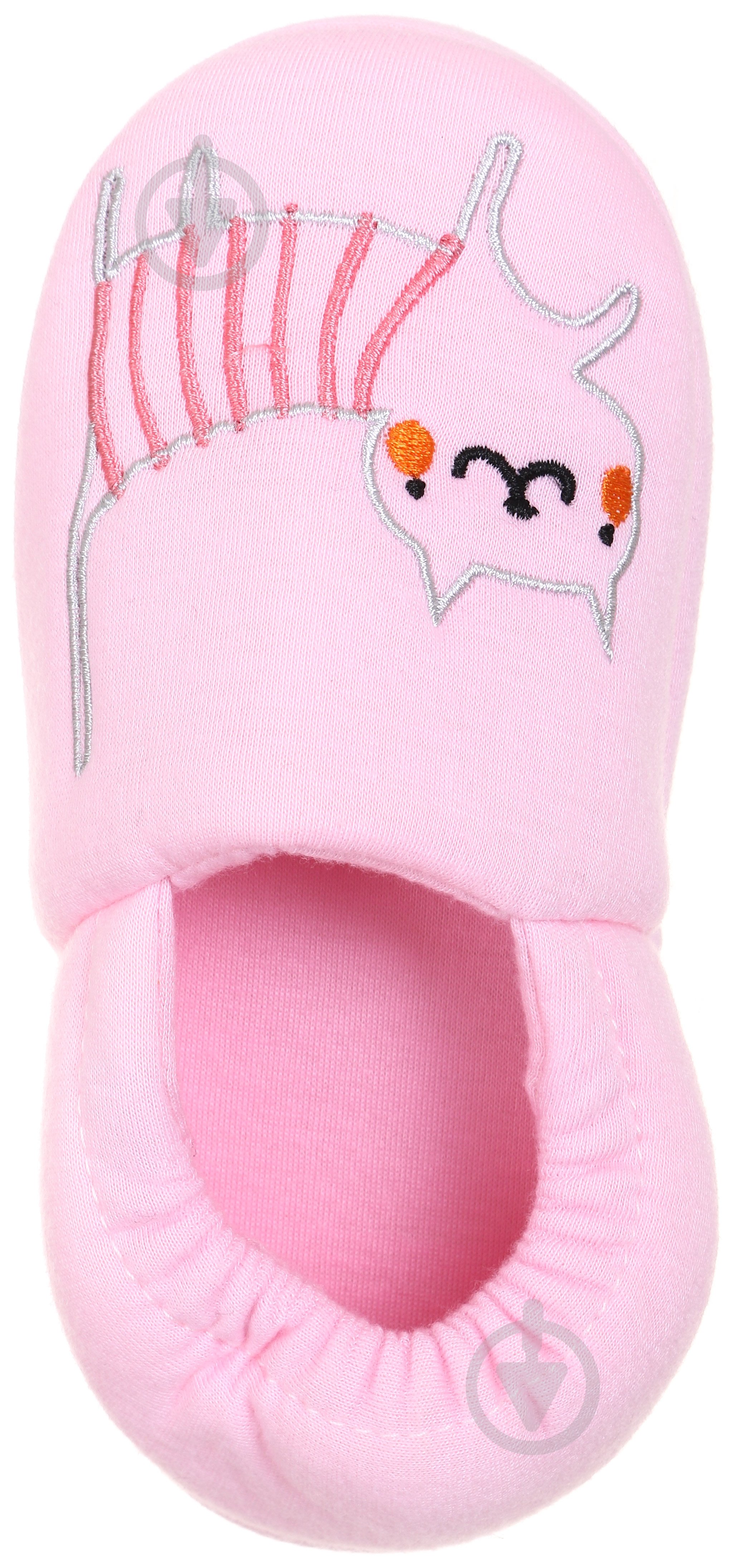 Тапочки детские Кот р.32-33 розовый KD-6 - фото 4