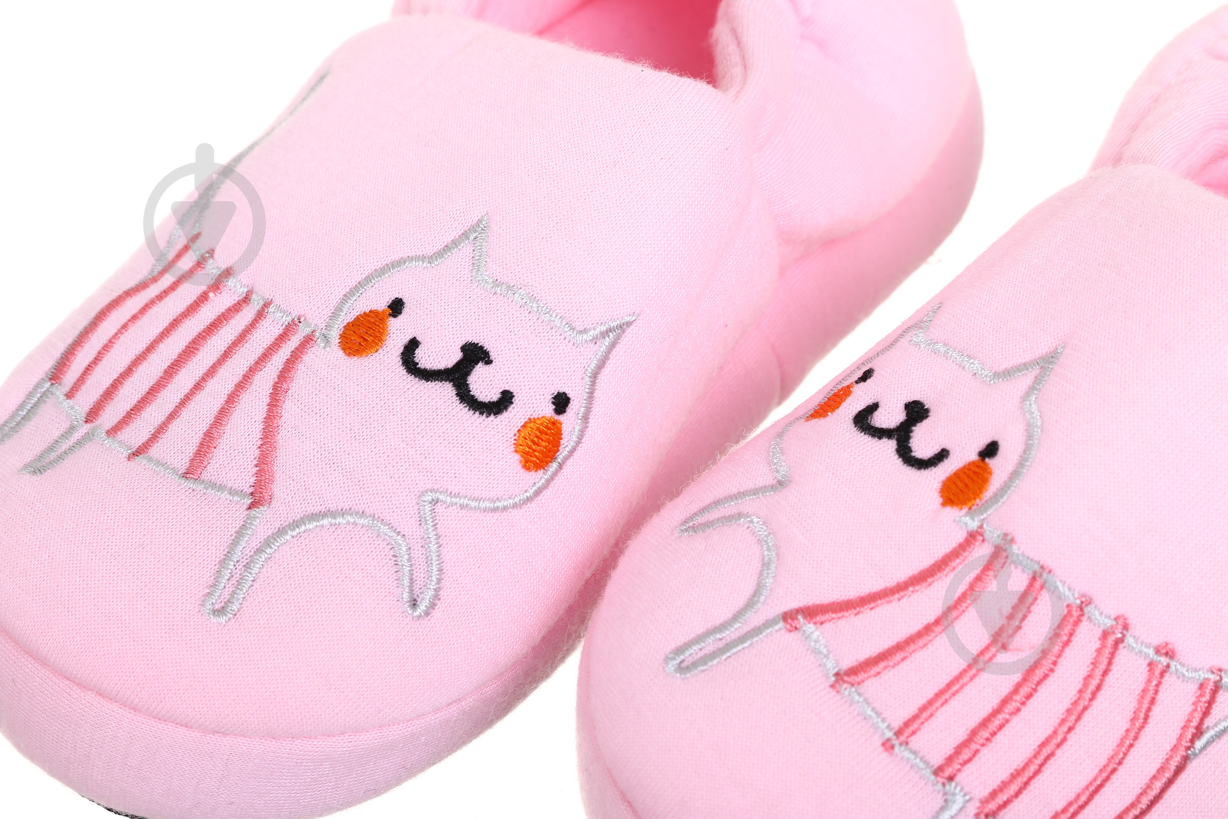 Тапочки детские Кот р.32-33 розовый KD-6 - фото 5