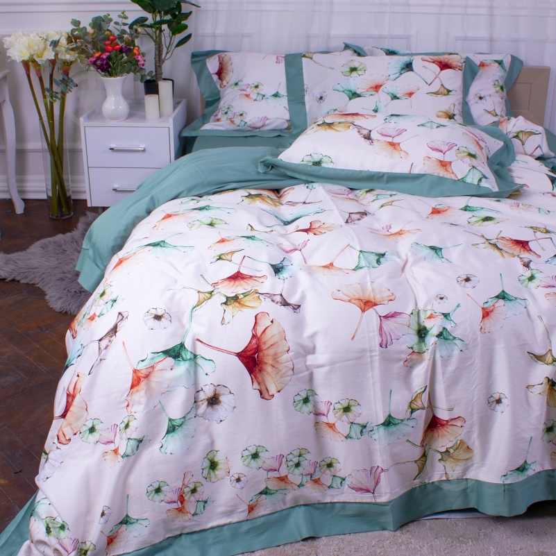 Комплект постельного белья MirSon Elit Giulio мульти - фото 2