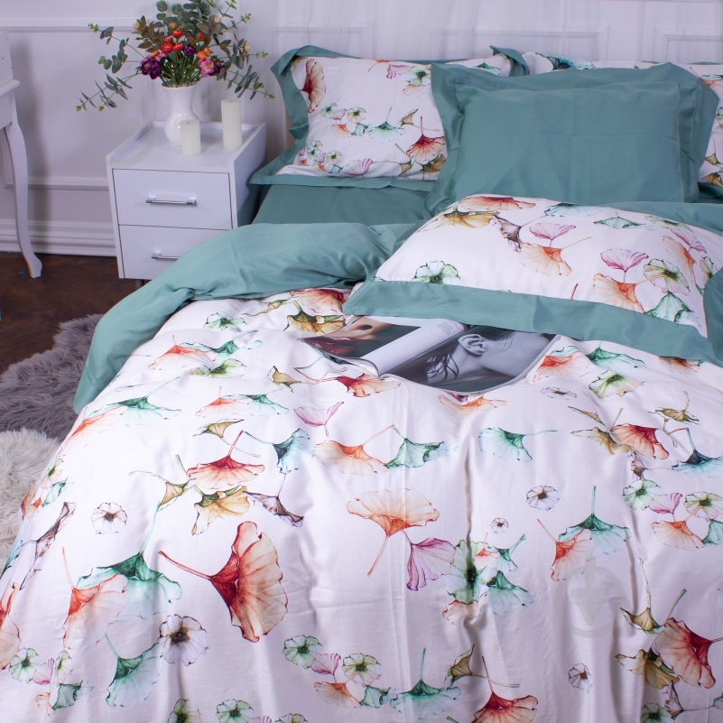 Комплект постельного белья MirSon Elit Giulio мульти - фото 4