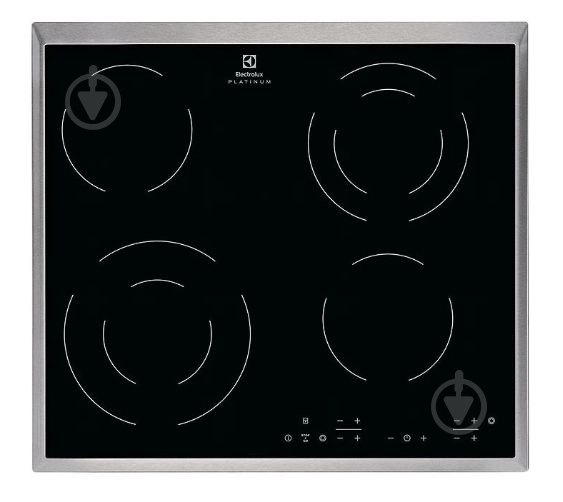 Варочная поверхность электрическая Electrolux CEE6432KX - фото 1