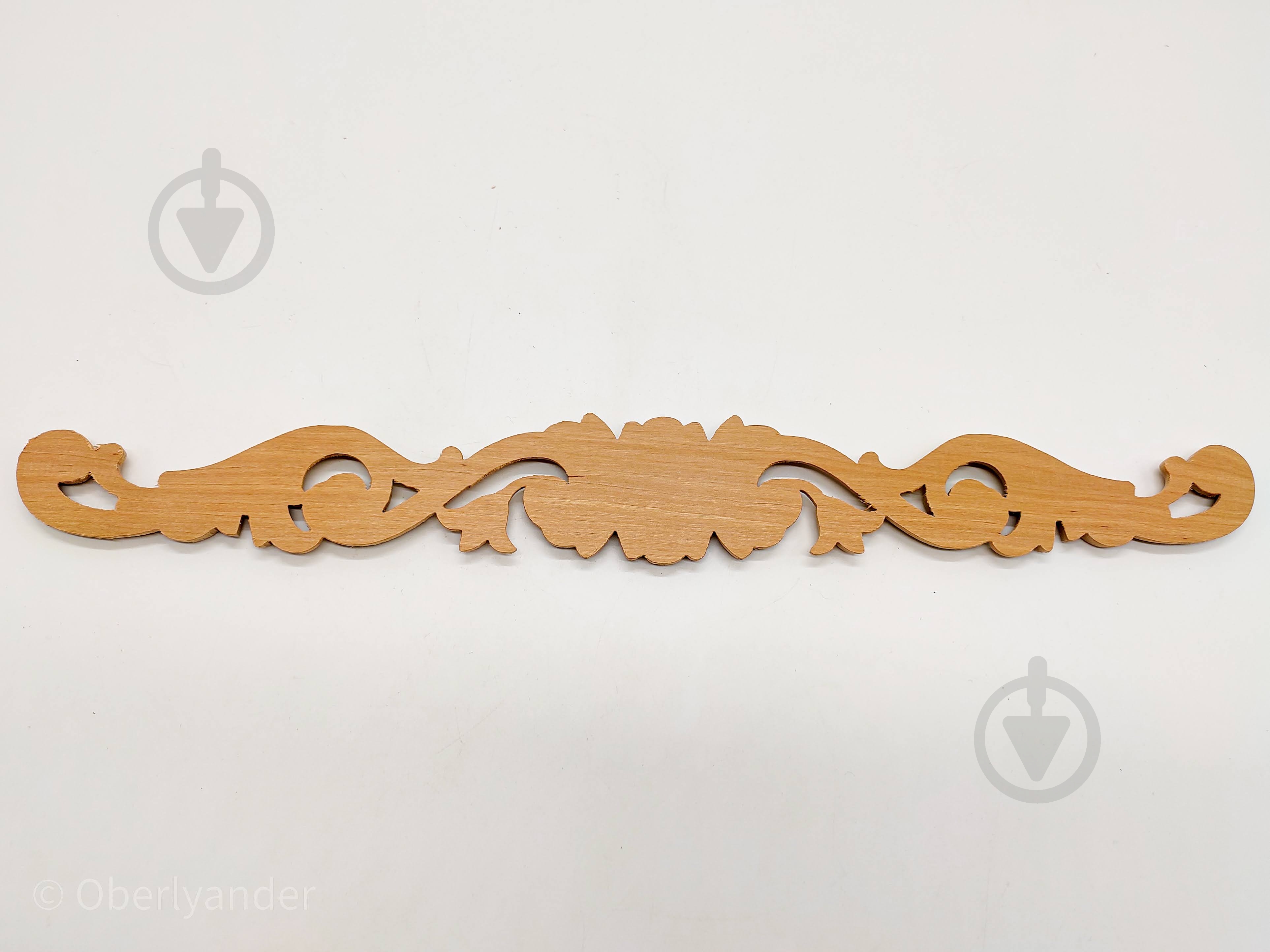 Декоративная панель деревянная горизонтальная, 1 шт., DH.08.400 390х48x6 мм - фото 5