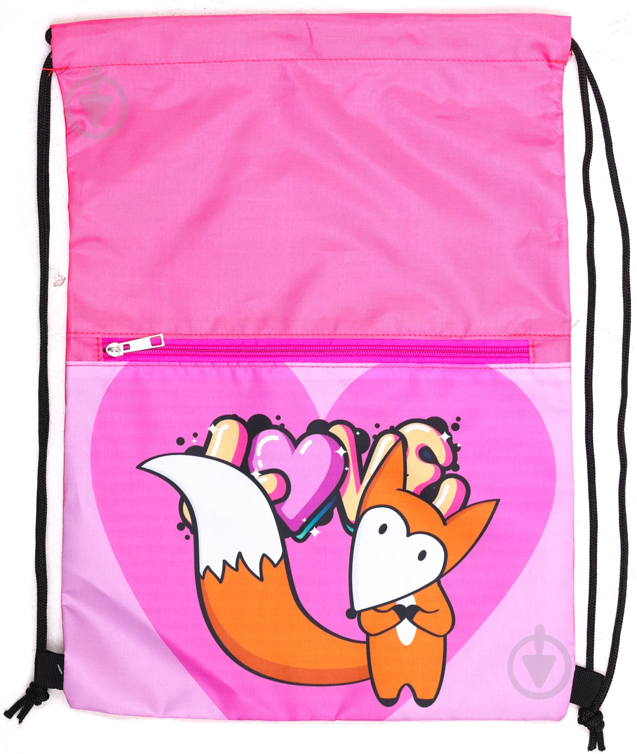 Сумка для обуви с молнией Love Fox - фото 4