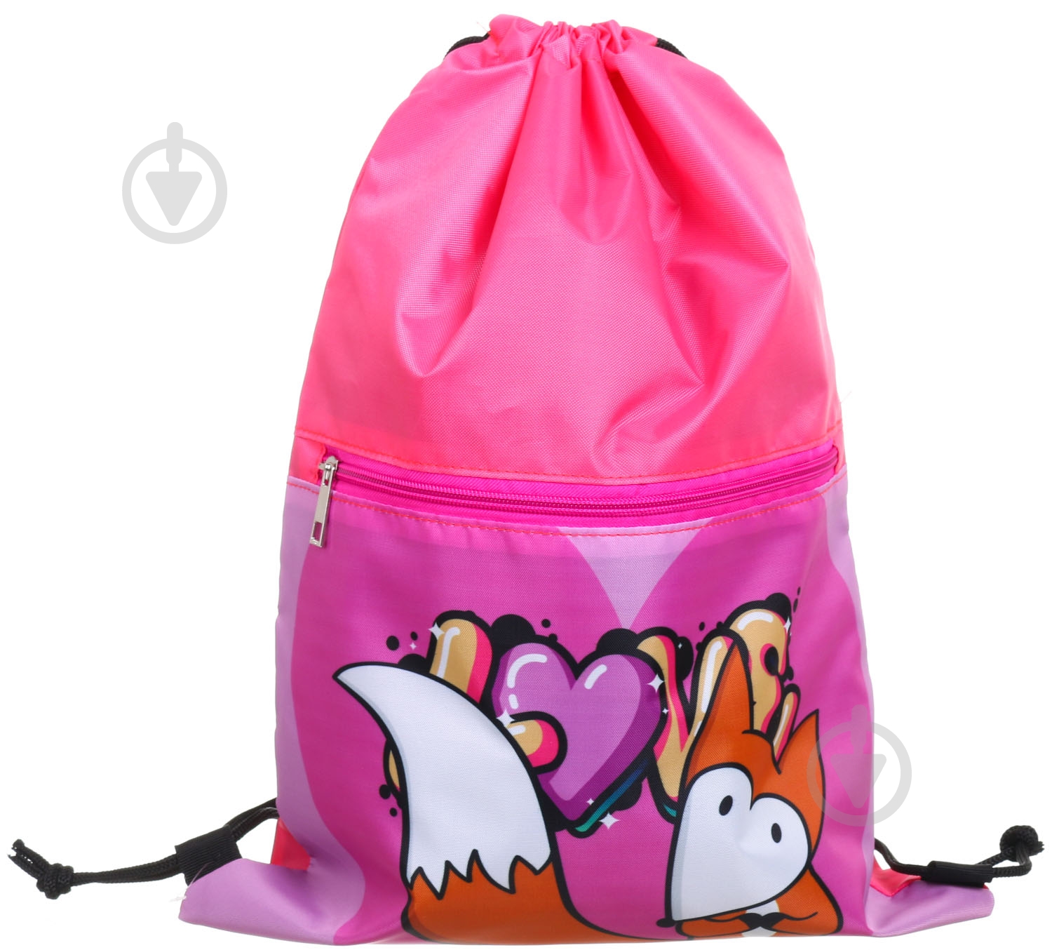 Сумка для обуви с молнией Love Fox - фото 1