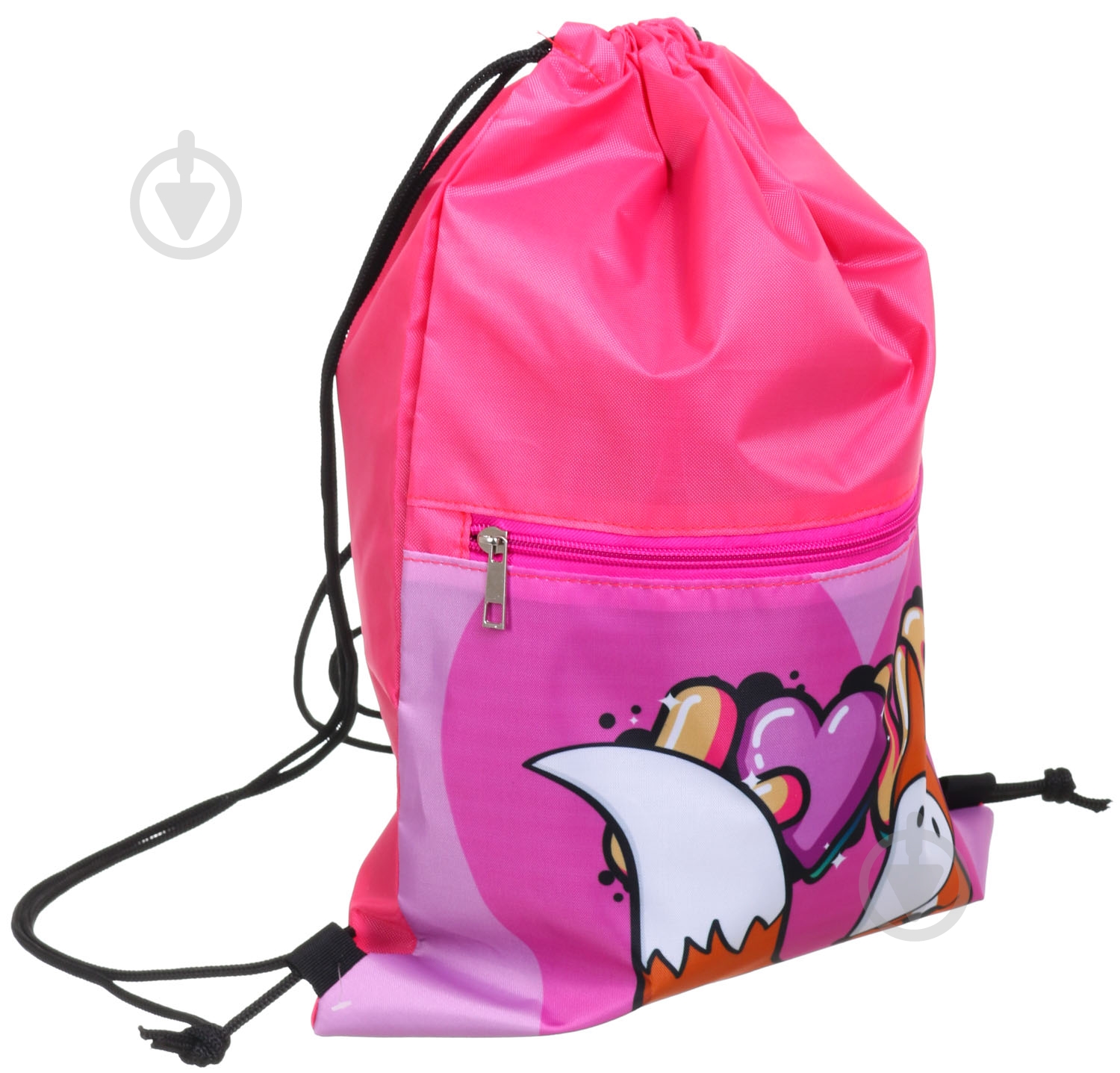 Сумка для обуви с молнией Love Fox - фото 2