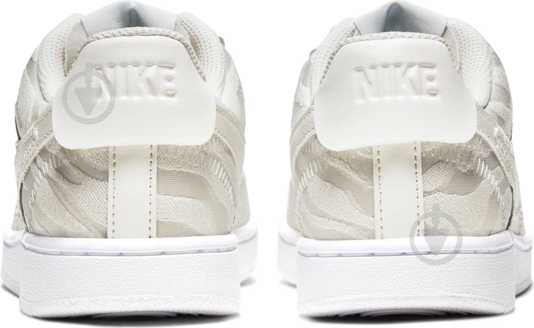 Кроссовки женские демисезонные Nike COURT VISION LO PRM CI7599-100 р.40,5 белые - фото 2