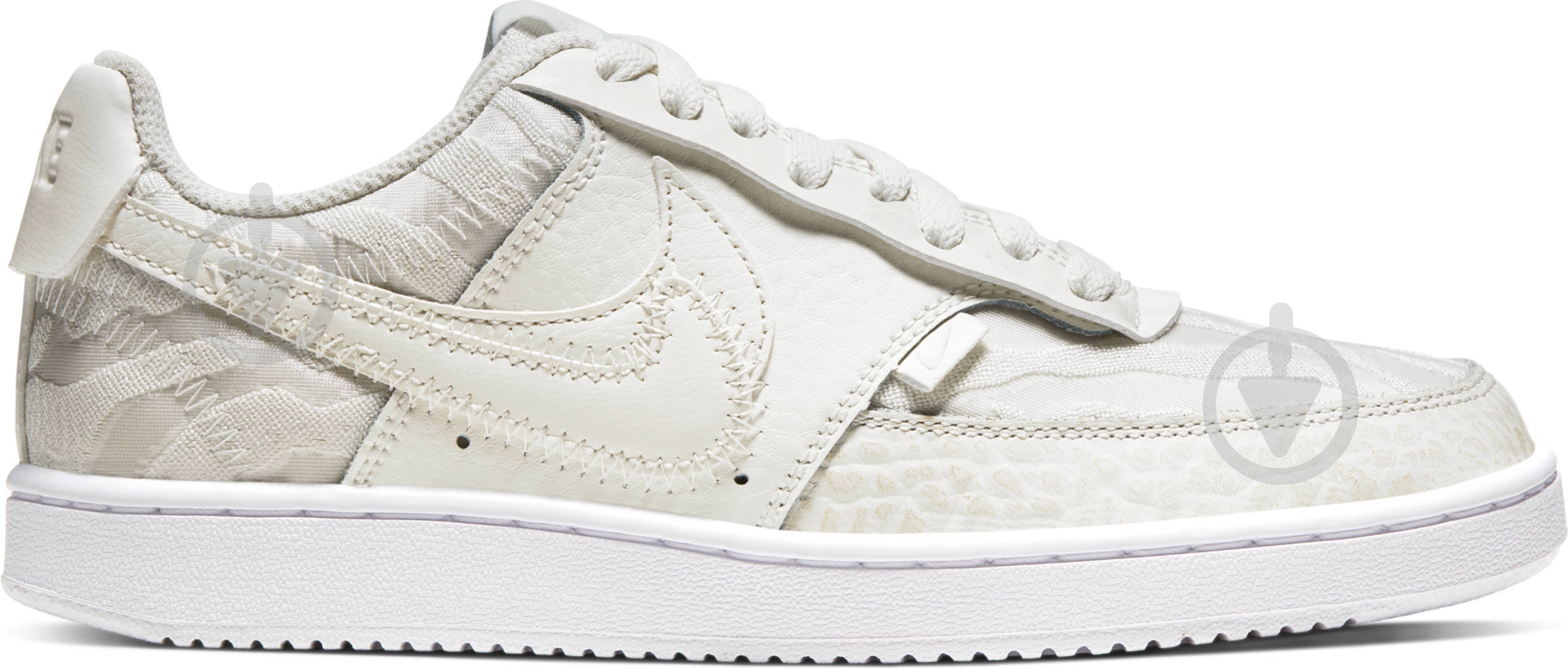 Кроссовки женские демисезонные Nike COURT VISION LO PRM CI7599-100 р.40,5 белые - фото 3