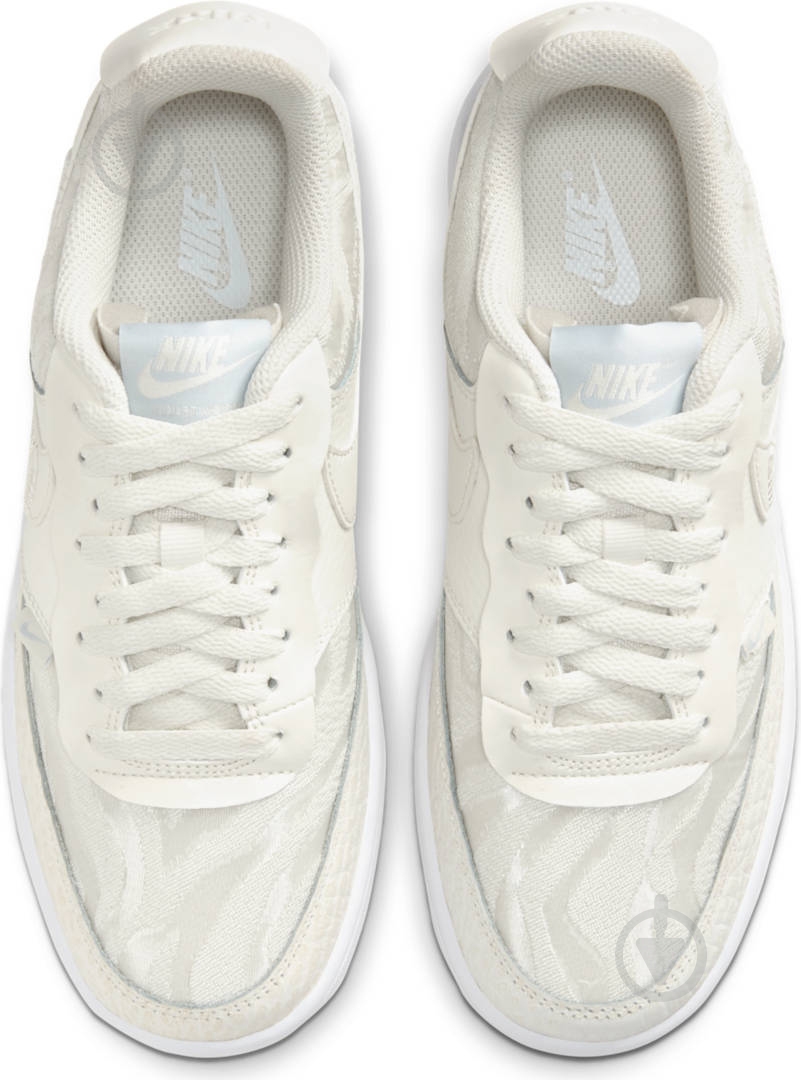 Кроссовки женские демисезонные Nike COURT VISION LO PRM CI7599-100 р.40,5 белые - фото 7