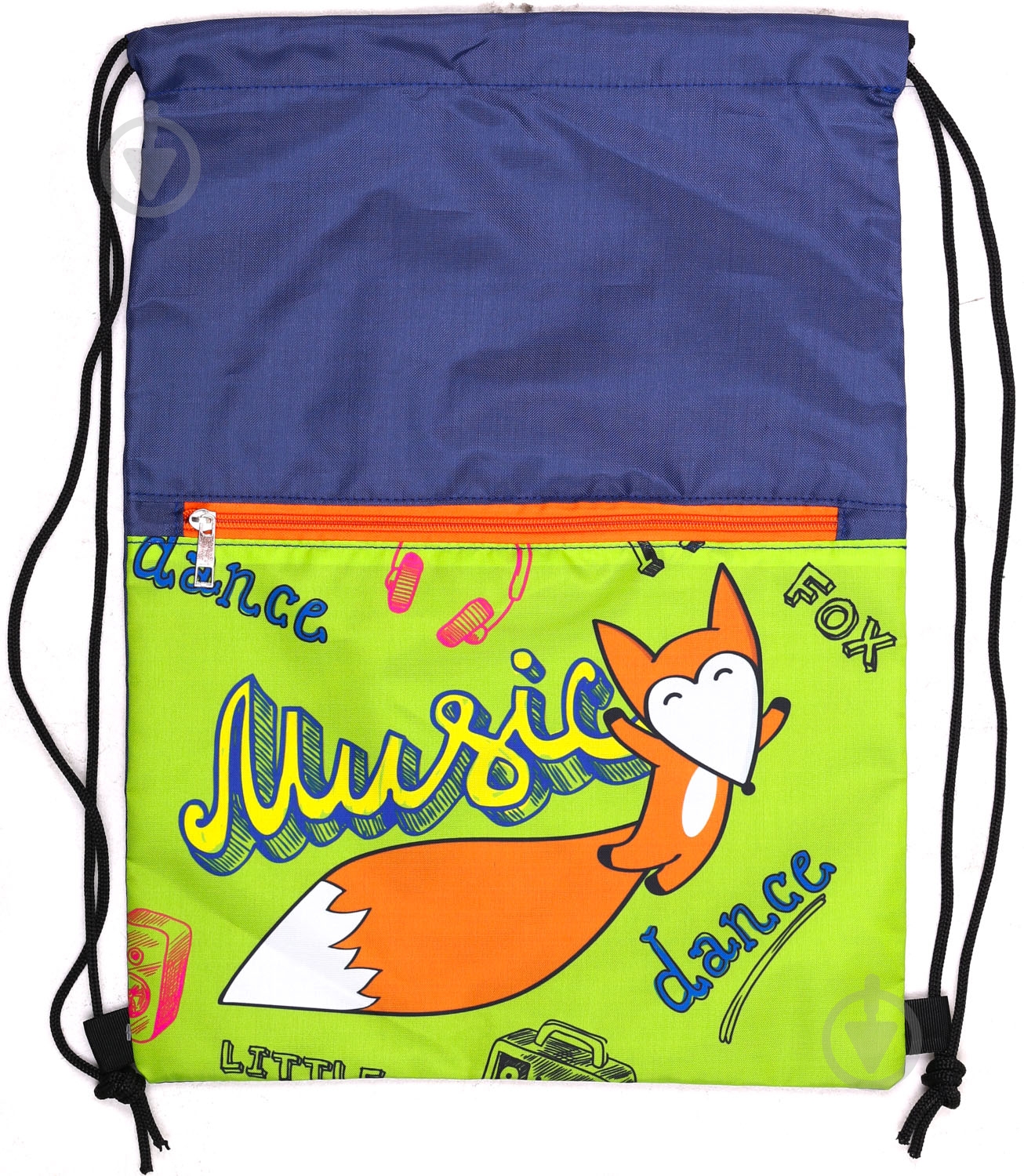 Сумка для обуви с молнией Music - фото 4