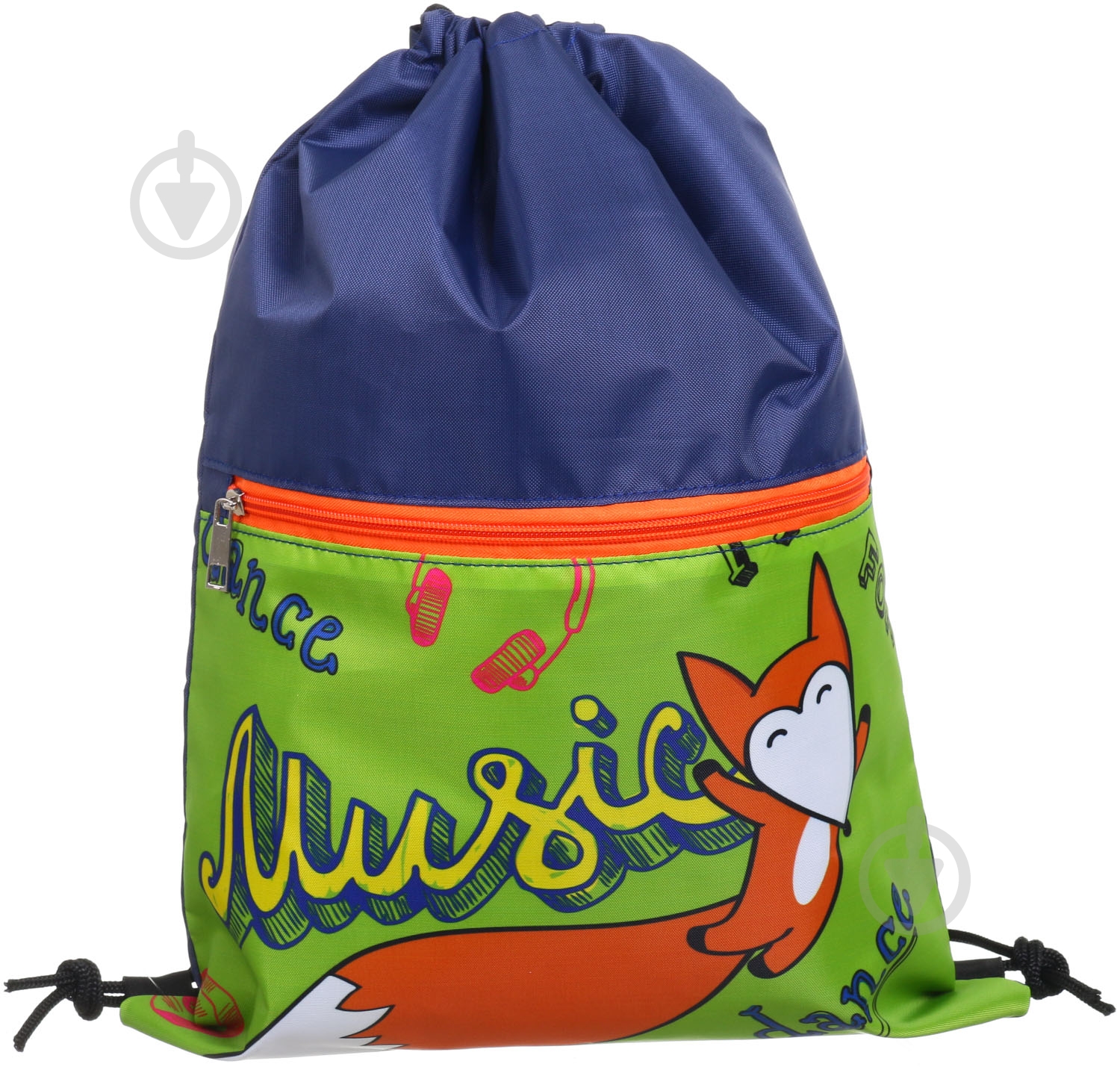 Сумка для обуви с молнией Music - фото 1