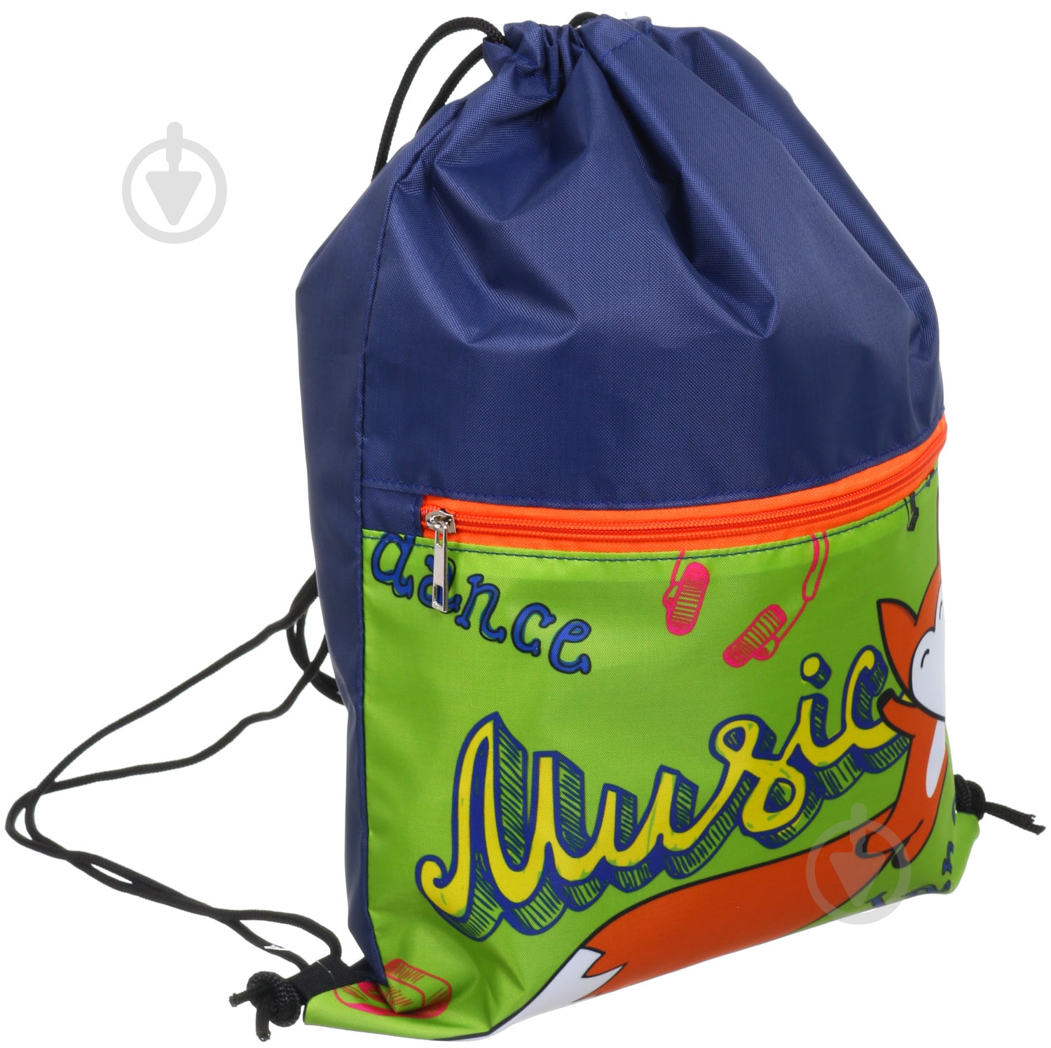 Сумка для обуви с молнией Music - фото 2