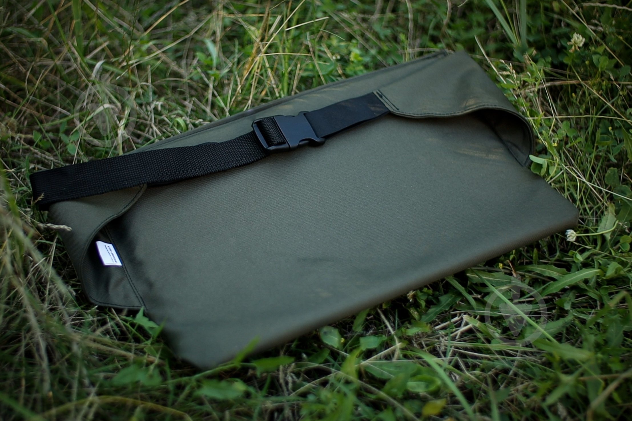 Сиденье Vin-Bron 38,5x26 см зеленый - фото 1