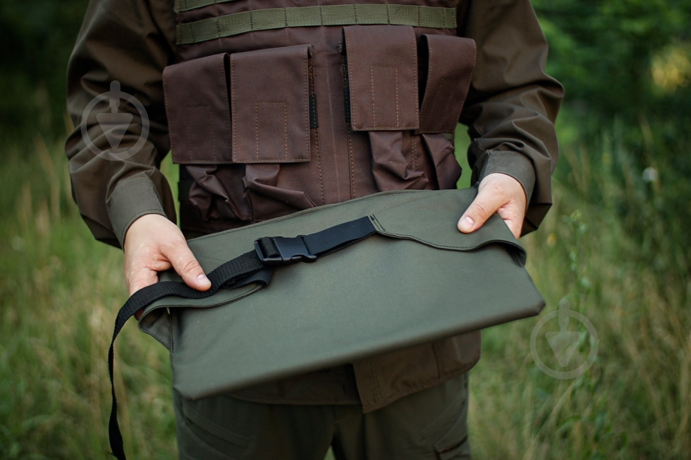 Сиденье Vin-Bron 38,5x26 см зеленый - фото 5