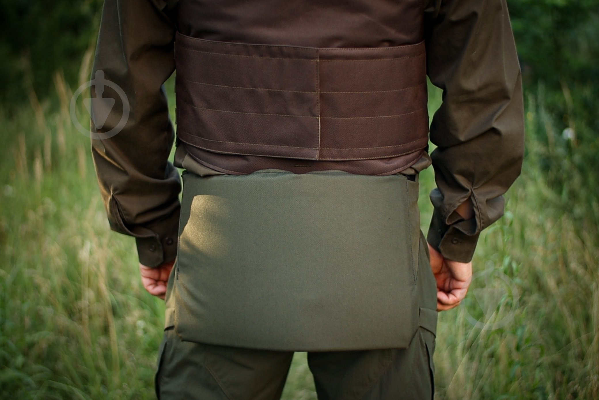 Сиденье Vin-Bron 38,5x26 см зеленый - фото 2