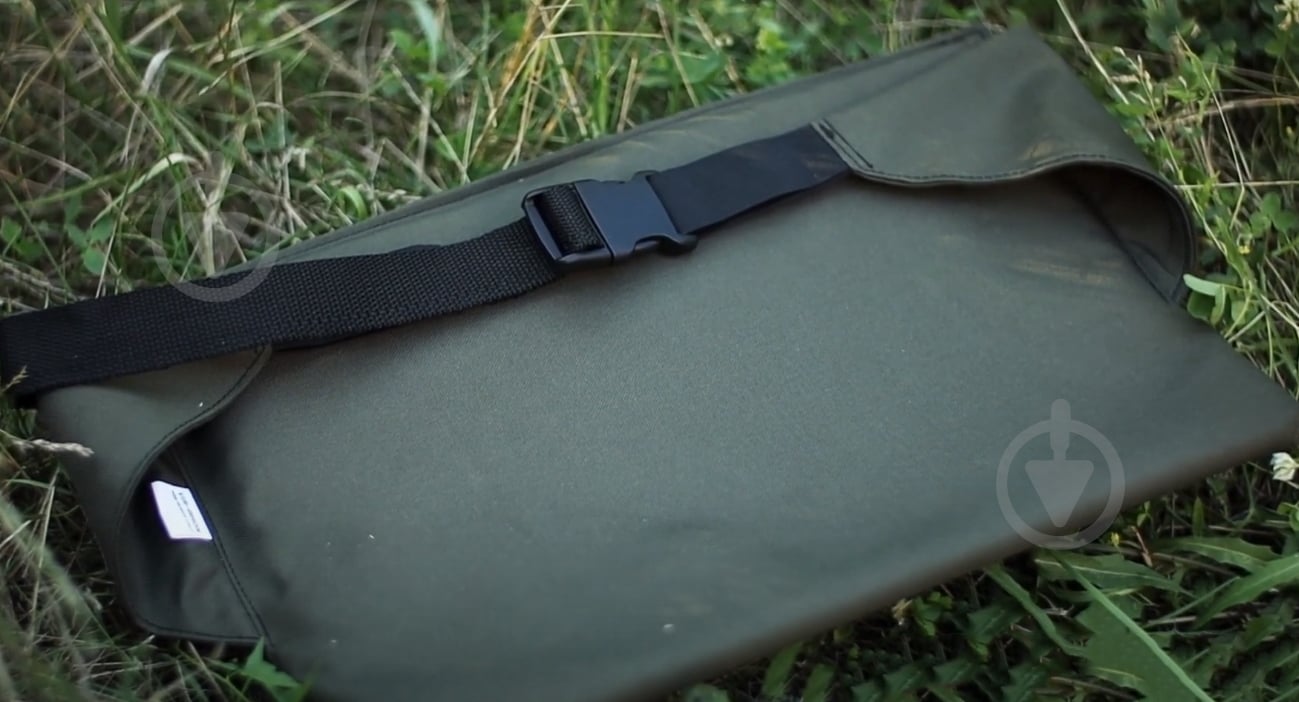 Сиденье Vin-Bron 38,5x26 см зеленый - фото 3