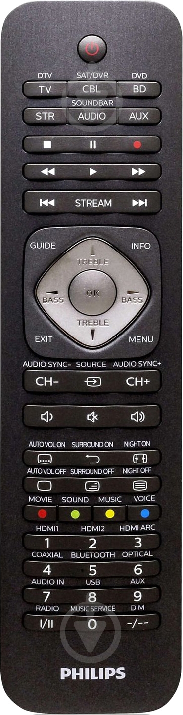 Пульт ДУ Philips SRP5016/10 - фото 1
