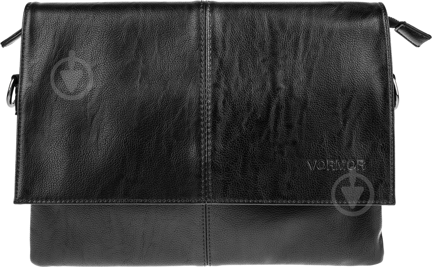Сумка мужская Vormor A003-V6002BLACK черный - фото 1