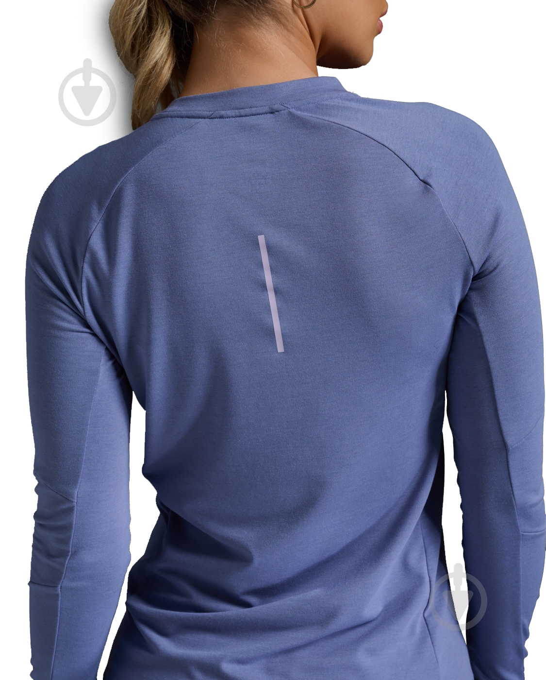 Футболка 2XU Ignition Base Layer L/S WR7319a_BST/HAF р.S синій - фото 5