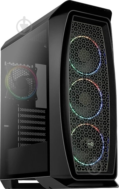Корпус AeroCool Aero One Eclipse-G-BK-v1 (ACCM-PB17143.11) Black без БЖ - фото 1 Корпус AeroCool Aero One Eclipse-G-BK-v1 (ACCM-PB17143.11) Black без БЖ - фото 1
